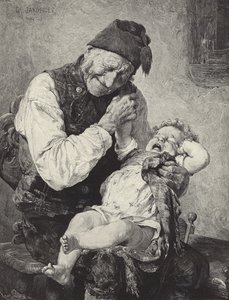 Niño travieso de Georgios Jakobides