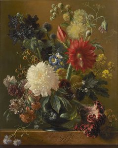 Naturaleza muerta de Georgius Jacobus Johannes van Os