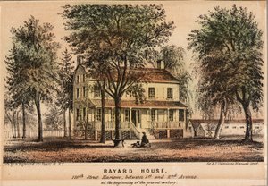 Bayard House, 110th St. Harlem entre la 1ª y la 2ª Avenida