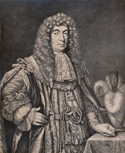 John Maitland, Duque de Lauderdale, político escocés, finales del siglo XVII o principios del siglo XVIII, 1894 de Gerald Valck