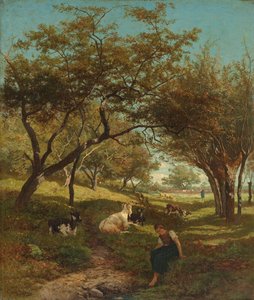 La cabrera de Gerard Bilders (signed by artist)