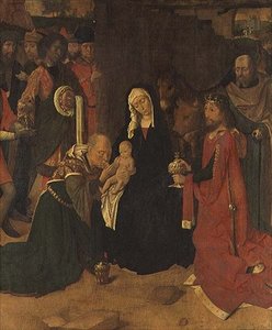 Adoración de los Magos, c.1490 de Gerard David