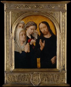 Cristo despidiéndose de su madre, ca. 1500