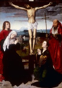 Crucifixión, principios del siglo XVI