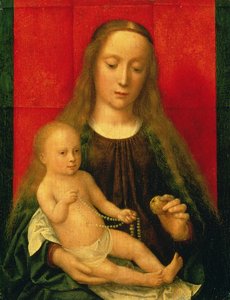 Madonna y Niño de Gerard David