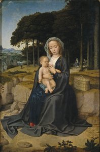 Descanso en la Huida a Egipto, ca 1515 de Gerard David