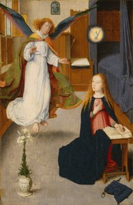 La Anunciación, c.1490 de Gerard David