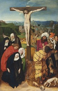 La Crucifixión de Gerard David