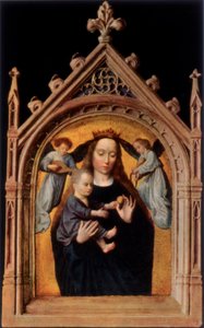 La Virgen y el Niño de Gerard David