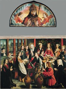 Las Bodas de Caná ... de Gerard David