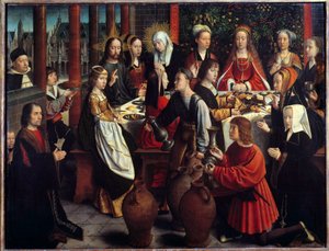 Las bodas de Caná de Gerard David