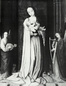 Virgen en el ábside de Gerard David