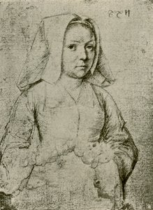 Joven mujer, finales del siglo XV-principios del siglo XVI, 1908 de Gerard David
