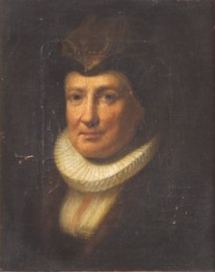 Retrato de la madre del artista de Gerrit Dou