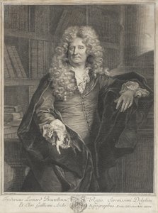 Frédéric Léonard de Gérard Edelinck