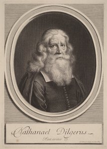 Nathanael Dilgerus de Gérard Edelinck
