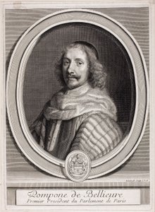 Pompone de Bellièvre de Gérard Edelinck