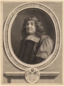 Pierre de Carcavy de Gerard Edelinck after Louis Testelin