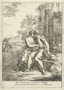 Aminta en Thestylis de Gerard Hoet (I)