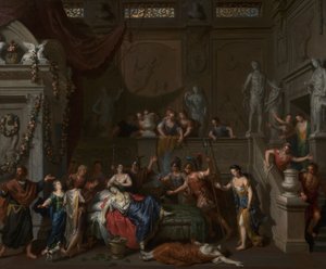 La muerte de Cleopatra, c.1700-10