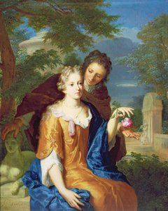 Los jóvenes amantes de Gerard Hoet
