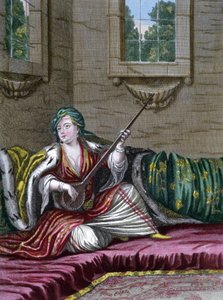 Dama turca de Gerard Jean Baptiste Scotin