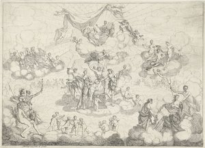 Matrimonio de Baco
La vida de las Bacantes (título de la serie) de Gerard Melder