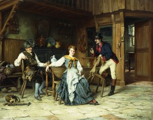Visitantes de la tarde de Gerard Portielje