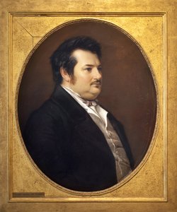 Retrato del joven Balzac (Honoré de Balzac) de Gerard Seguin