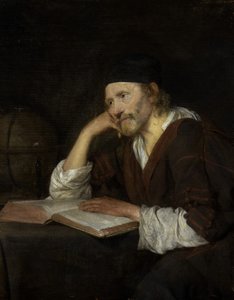 Heráclito, c. 1647-1648 de Gerard Ter Borch the Younger