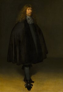 Autorretrato de Gerard Ter Borch the Younger