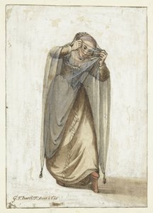 Cortesana veneciana de Gerard ter Borch