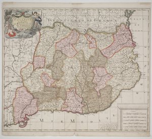 Principado de Cataluña, c.1702