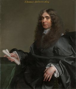 Retrato de Thomas Bulwer