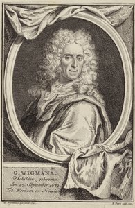 Retrato de Gerard Wigmana de Gerard Wigmana