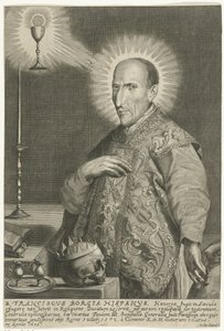 Retrato de San Francisco de Borja