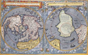 Polos Norte y Sur, 1593