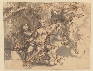 Representación mitológica o alegórica de Gerard de Lairesse (rejected attribution)