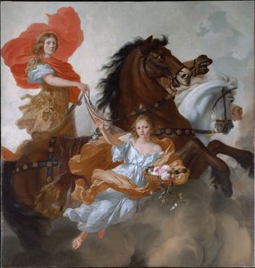 Apolo y Aurora de Gerard de Lairesse