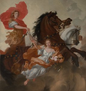 Apolo y Aurora de Gerard de Lairesse