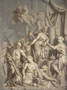 Roma del Trono de Gerard de Lairesse