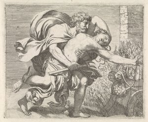Robo de Proserpina de Gerard de Lairesse