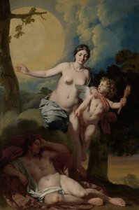 Selene y Endymion