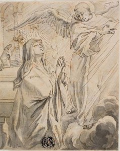 La Anunciación de Gerard de Lairesse