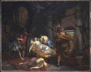La Muerte de Cleopatra de Gerard de Lairesse