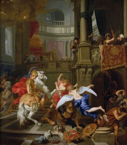 La Expulsión de Heliodoro del Templo