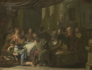 La última cena