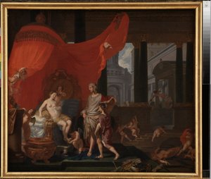 La boda de Alejandro y Roxana de Gerard de Lairesse