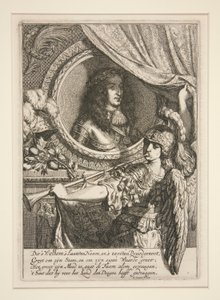 Guillermo III, Príncipe de Orange (1650-1702) de Gerard de Lairesse