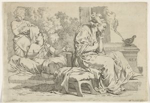Silencio y locuacidad de Gerard de Lairesse